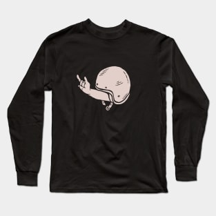 Snail Motorcycle Long Sleeve T-Shirt